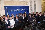 София - Брифинг в парламента