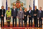 Президентът Румен Радев награди изтъкнати спортисти
