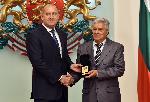 София - Президентство - Награждаване с почетен знак на Президента на изтъкнати спортисти
