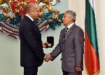 София - Президентство - Награждаване с почетен знак на Президента на изтъкнати спортисти