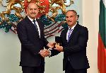 София - Президентство - Награждаване с почетен знак на Президента на изтъкнати спортисти