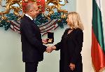 София - Президентство - Награждаване с почетен знак на Президента на изтъкнати спортисти