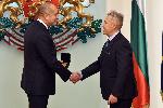 София - Президентство - Награждаване с почетен знак на Президента на изтъкнати спортисти