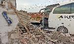 Симеоновград - Катастрофа между кола и автобус