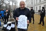 София - Протест срещу гласуването с хартиената бюлетина - Мая Манолова