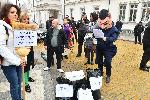 София - Протест срещу гласуването с хартиената бюлетина - Мая Манолова