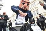 София - Протест срещу гласуването с хартиената бюлетина - Мая Манолова