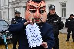 София - Протест срещу гласуването с хартиената бюлетина - Мая Манолова