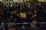 София - Протест пред Народното събрание срещу връщането на хартиените бюлетини в изборите