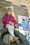 София - Протест пред Народното събрание срещу връщането на хартиените бюлетини в изборите