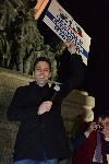 София - Протест пред Народното събрание срещу връщането на хартиените бюлетини в изборите