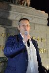 София - Протест пред Народното събрание срещу връщането на хартиените бюлетини в изборите
