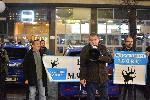 София - Протест пред Народното събрание срещу връщането на хартиените бюлетини в изборите