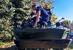 Плевен - Ремонт на БРДМ-2 в двора на ИМ