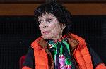 Лондон - Джералдин Чаплин в Българския културен институт в Лондон
