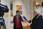 София - Първата самостоятелна изложба на художничката Ани Рангелова