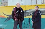 Стена на булевард „Демокрация“ в Бургас се превърна в цветна рисунка