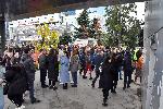 Учебна евакуация изпразни комплекс 'България мол'