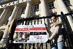 София - Протест в защита на пострадалите животни