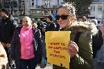 София - Протест в защита на пострадалите животни
