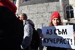 София - Протест в защита на пострадалите животни