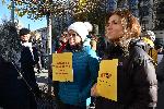 София - Протест в защита на пострадалите животни