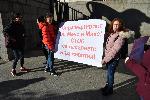 София - Протест в защита на пострадалите животни