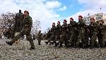 Плевен - Военна клетва на резервисти