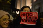 Протест срещу насилието над жени под надслов НИТО ЕДНА ПОВЕЧЕ: Жени, Живот, Свобода!