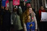 София - протест срещу насилието над жени