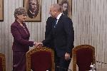 София -Консултации с Президента