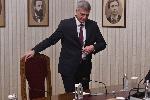 София -Консултации с Президента