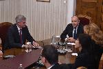 София -Консултации с Президента
