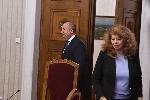 София -Консултации с Президента