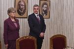 София -Консултации с Президента