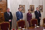 София -Консултации с Президента