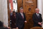 София -Консултации с Президента