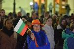 София - протест на Правосъдие за всеки срещу Хартиената коалиция