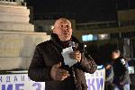 София - протест на Правосъдие за всеки срещу Хартиената коалиция