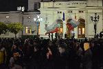 София - протест на Правосъдие за всеки срещу Хартиената коалиция