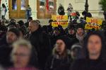 София - протест на Правосъдие за всеки срещу Хартиената коалиция