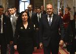 София - Посещение на президента на Република Косово