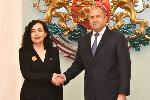 София - Посещение на президента на Република Косово