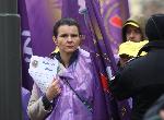 София - Протест - КНСБ - Парламент- Елха