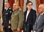 София - Посещение на президента на Република Косово - Награжданване на военни