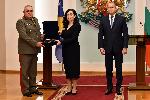 София - Посещение на президента на Република Косово - Награжданване на военни