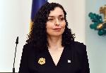 София - Посещение на президента на Република Косово - Награжданване на военни