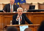 София - Дебати - Изборен кодекс - Парламент