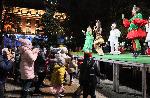 Плевен - Запалване светлините на Коледната елха