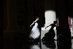 София - коледна елха пред Народния театър